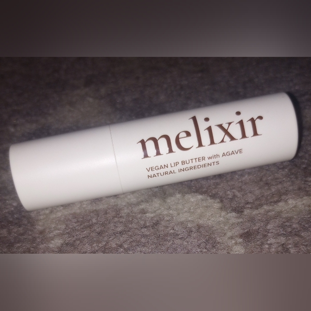 Melixir vegan lip butter